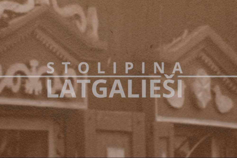 Arņa Slobožaņina jaunuos filmys “Stolipina latgalīši” reklamkadri