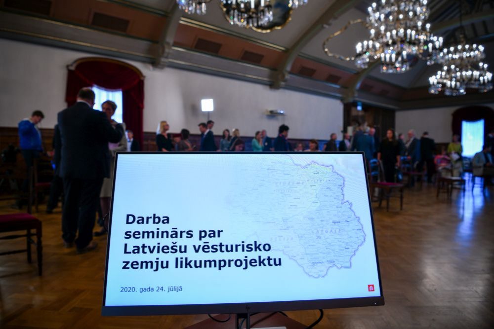 Tūpūšais lykums par latvīšu viesturiskajom zemem styprynuos latgaliskū identitati