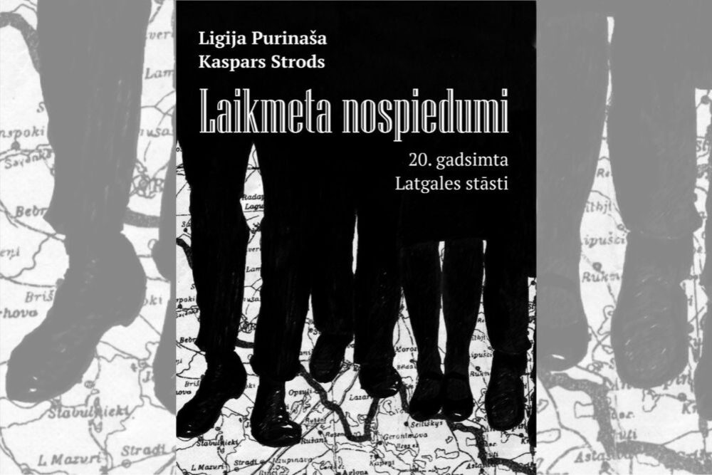 Stuosti, ar kū sakuortuot pasauli. Recenzeja par gruomotu “Laikmeta nospiedumi: 20. gadsimta Latgales stāsti”