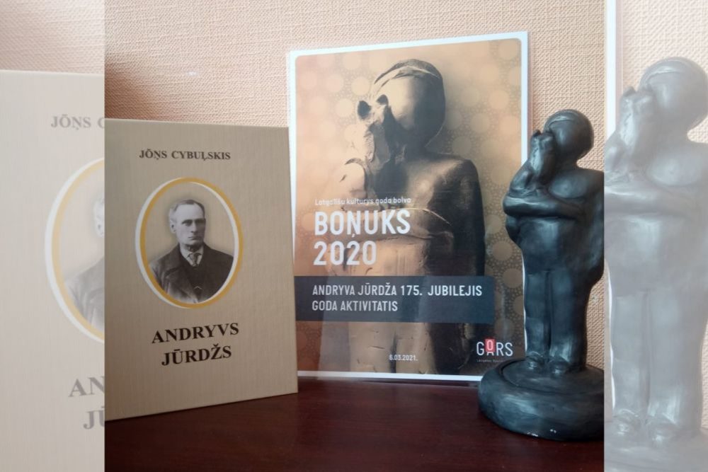 “Boņuks” par Andryva Jūrdža 175. jubilejis goda aktivitatem