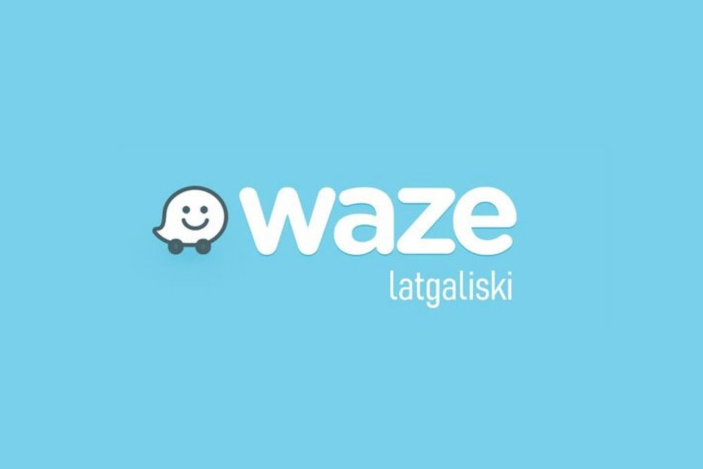 Pavysam dreiž programā “Waze” byus daīmama latgalīšu volūda