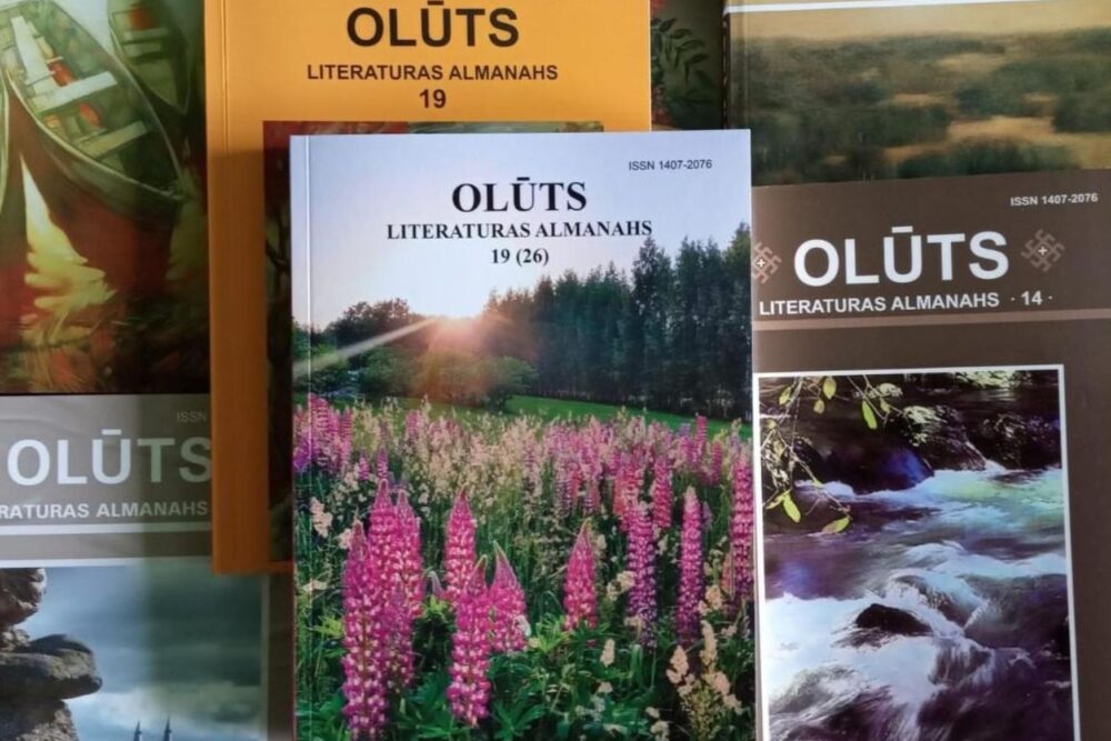 Izdūts 26. literaturys almanahs “Olūts”