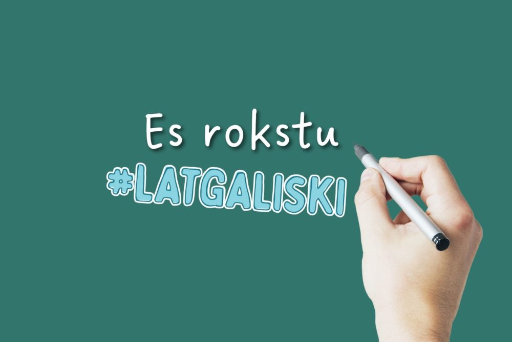 Pīktajā diktatā latgalīšu rokstu volūdā pīgrīzs viereibys raksteitprasmei latgaliski