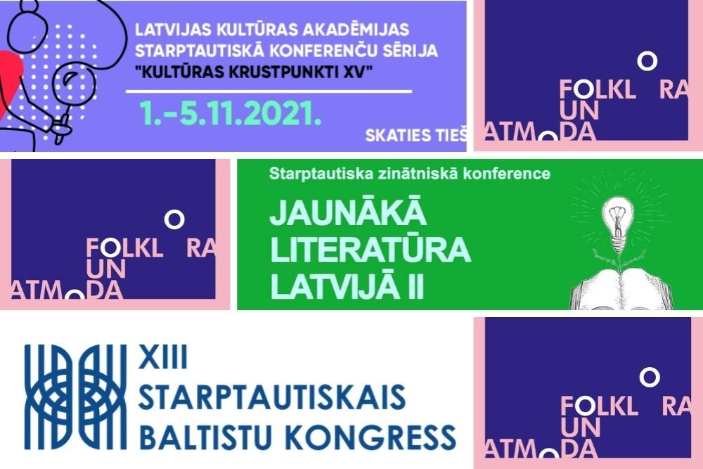 Ar latgalīšu volūdu ci Latgolys kulturu saisteiti prīšklasejumi zynuotniskuos konferencēs