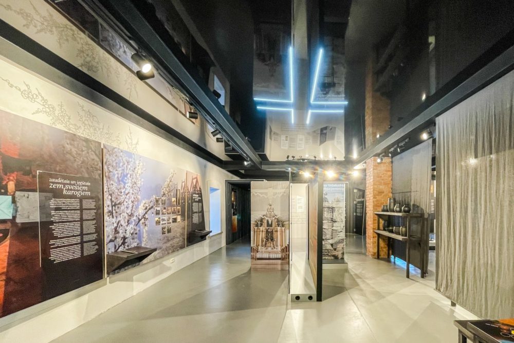 Kuorsovā apmaklātuojim byus atvārta kulturviesturis ekspoziceja “Līču mājas”