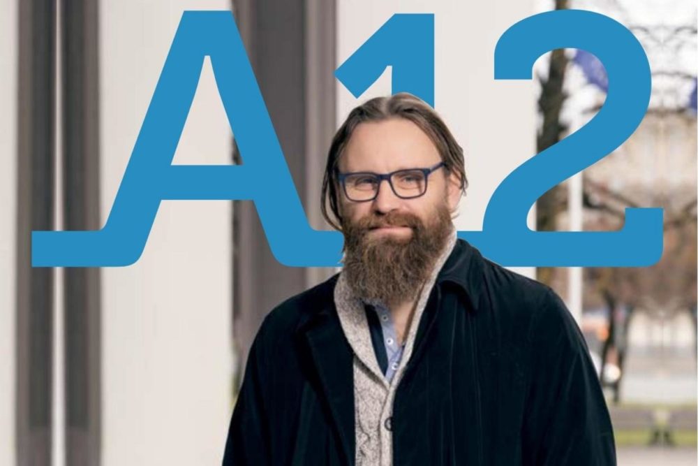 Žurnala “A12” jaunajā numerī sarunys ar Mārtiņu Eihi i Laimu Kotu