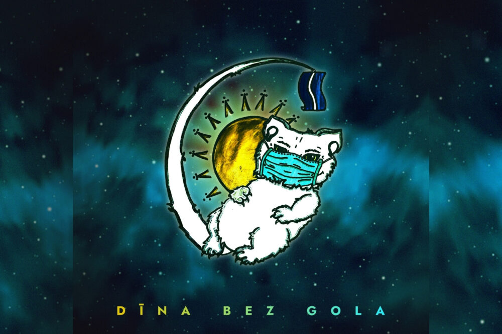 Izdūts laikmeteiguos latgalīšu muzykys mini albums “Dīna bez gola”