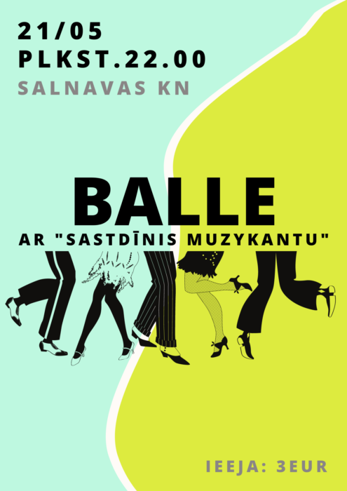 Bals ar "Sastdīnis muzykantu" @ Saļņovys kulturys noms