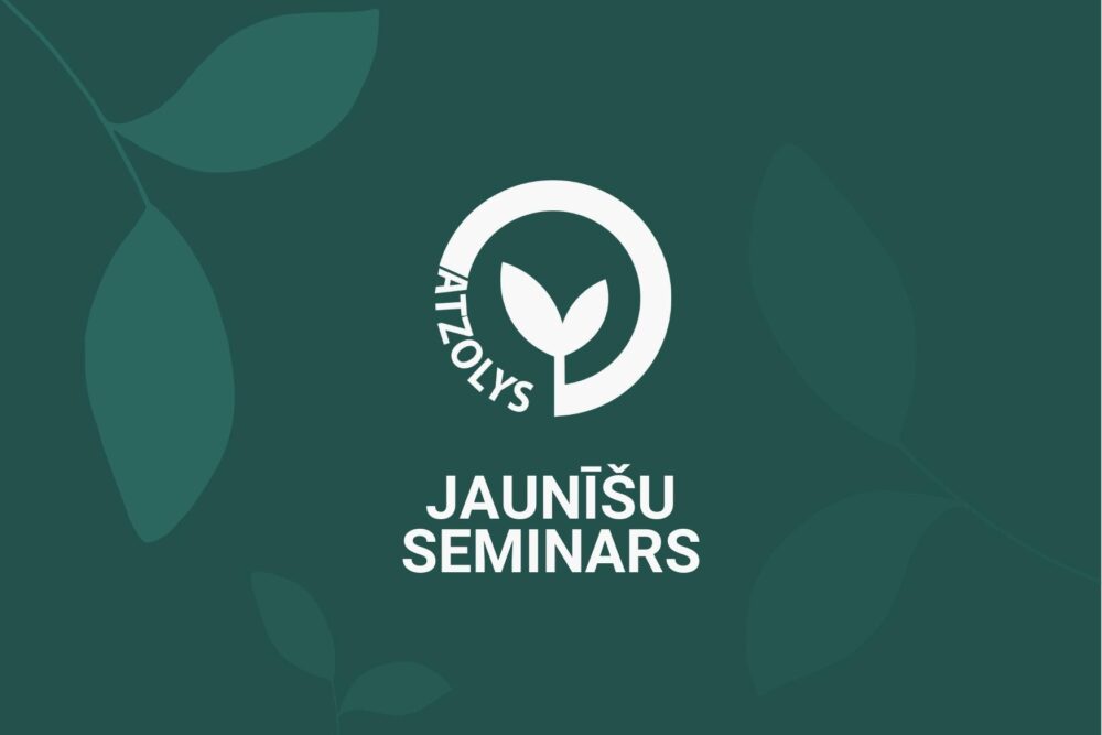 Jaunīšus aicynoj pīsadaleit latgaliskajā seminarā “Atzolys”