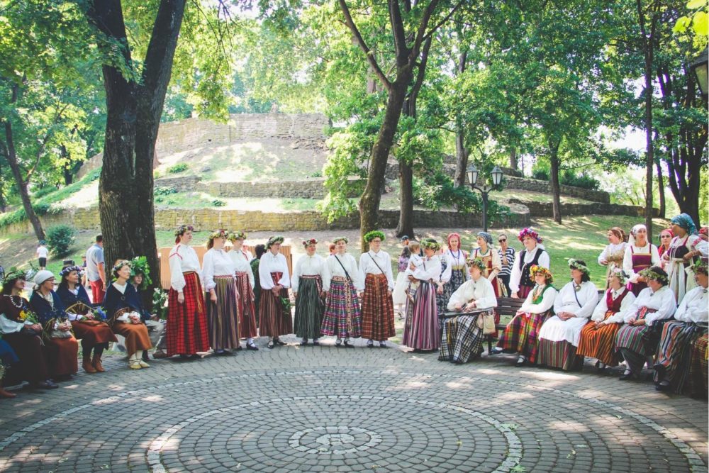 Storptautyskajā folklorys festivalā “Baltica” pīsadaleis 76 Latgolys kolektivi