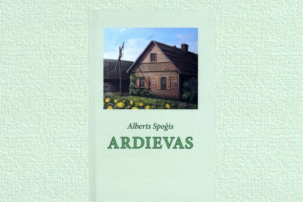 Izdūts Aļberta Spuoģa atvodu dzejis kruojums “Ardievas”