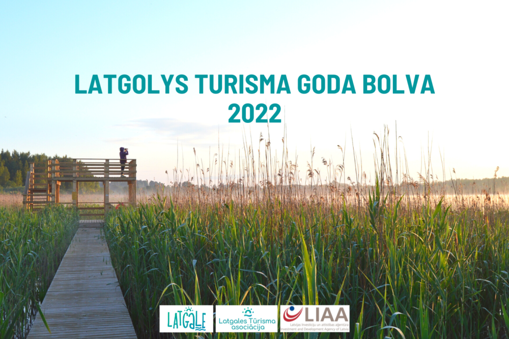 Zynomi Latgolys Turisma goda bolvys 2022 pretendenti