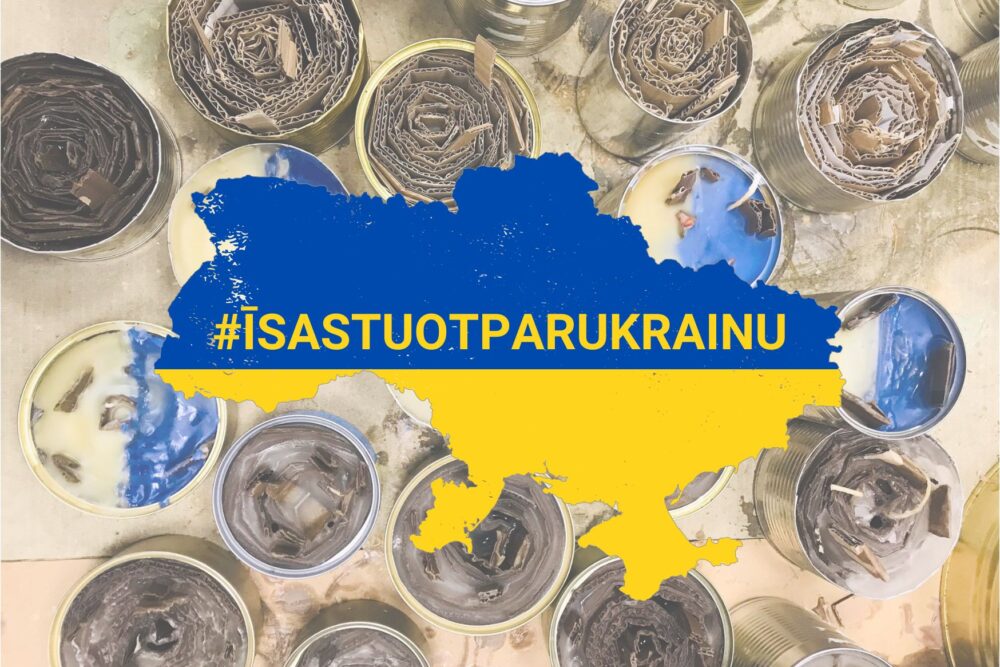 Naaizmiersti par Ukrainu, turpynoj atbaļsteit!