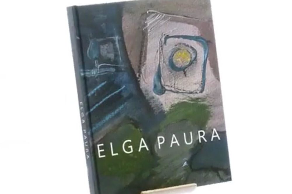 Tiks atkluota akvarelistei Elgai Paurai veļteituo monografeja