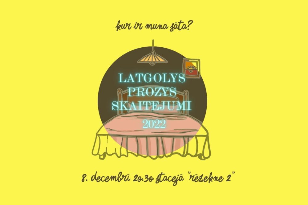 “Latgolys prozys skaitejumi” aicynuos nūstuot literaturā dzeļžaceļa stacejā “Rēzekne II”