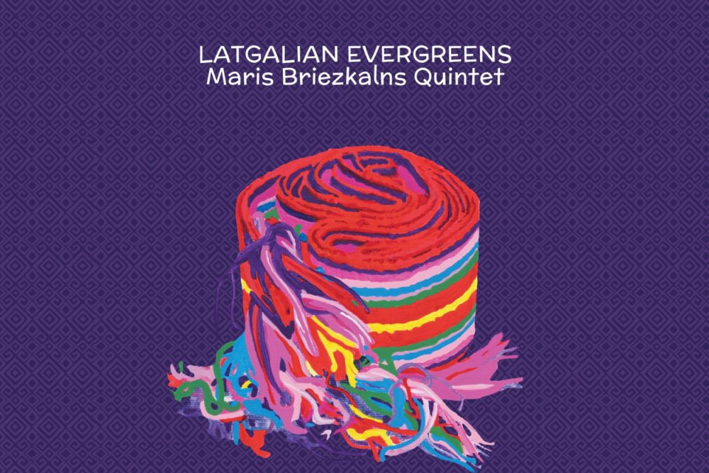 Izdūts Māra Briežkalna kvinteta albums “Latgalian Evergreens”