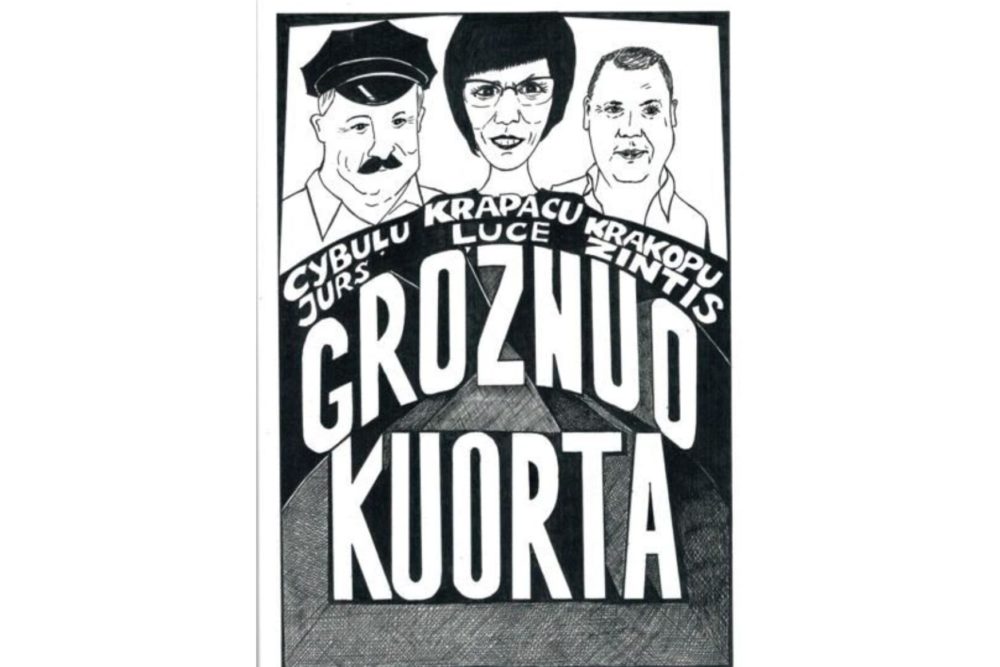 Izguojs jūku i anekdotu kruojums “Groznuo kuorta”