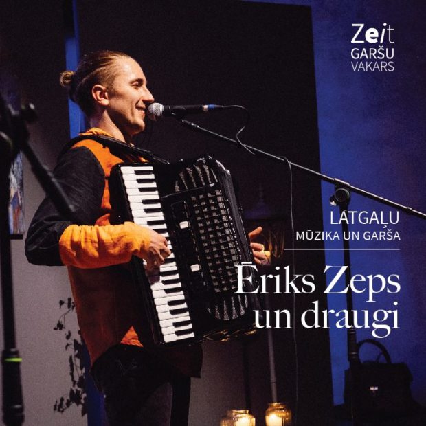Latgaļu muzykys i garšu vokors ar Ēriku Zepu i draugim @ Zeit