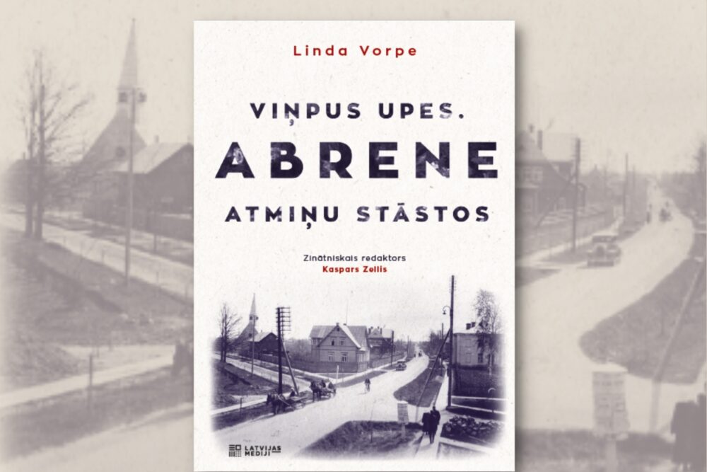 Izdūta gruomota “Viņpus upes. Abrene atmiņu stāstos”