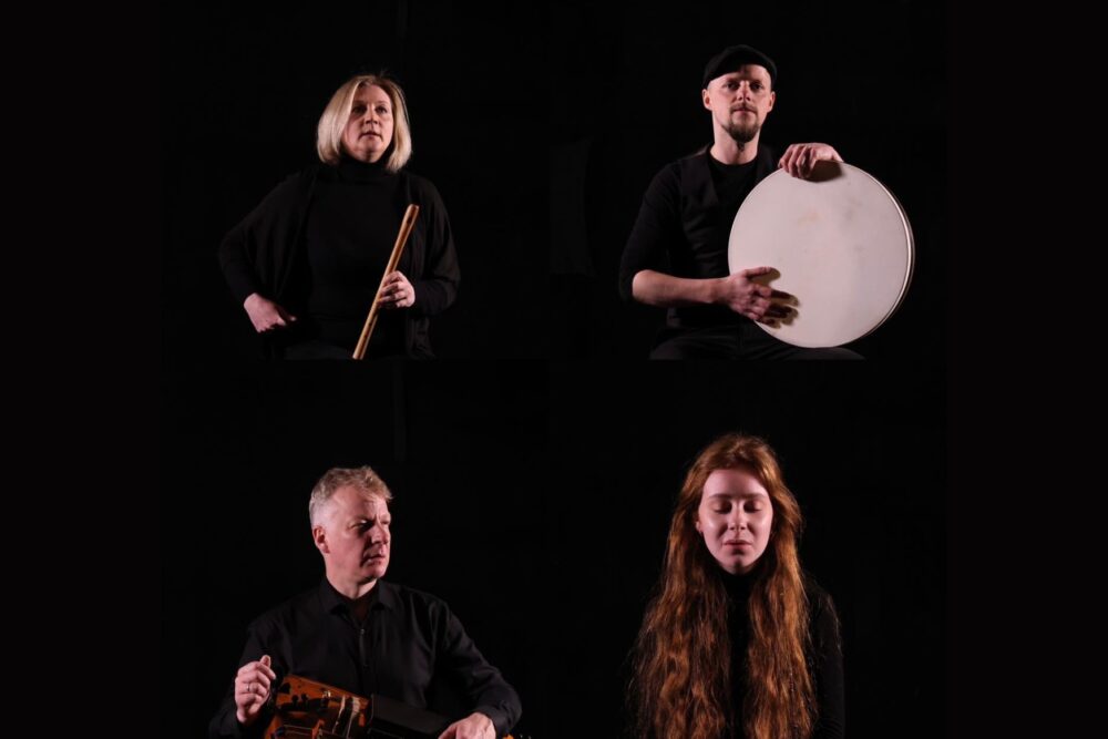 Apvīneibys “SABIA Music” dzīduojumā latgalīšu tautysdzīsme sasavyn ar senejū muzyku