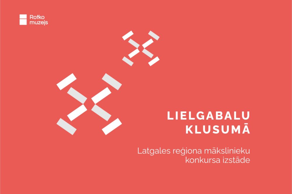 Rotko muzejs aicynoj pīsasaceit Latgolys muokslinīku izstuodei “Lelgobolu klusumā”