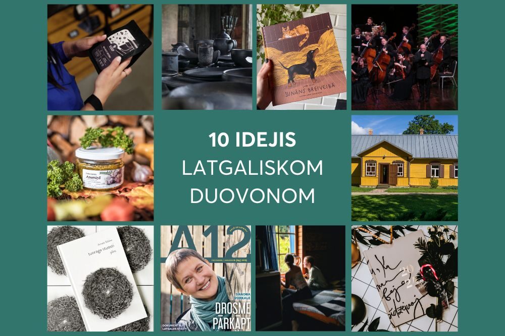 10 idejis latgaliskom Zīmyssvātku duovonom. Īsoka portala lakuga.lv redakceja