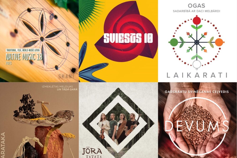 Dzīsmis latgaliski jaunajūs tautys muzykys albumūs – nu Skryndys dzīduotuos melodejis da skandinavu nūskaņu
