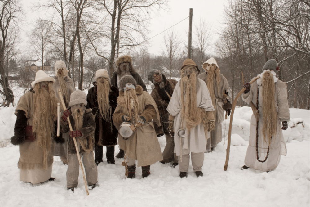 Februara suokuos Viļānūs nūtiks storptautysks masku festivals