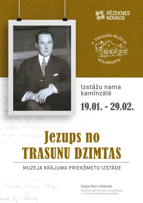 Izstuode "Jezups no Trasunu dzimtas" @ F. Trasuna muzejs "Kolnasāta"