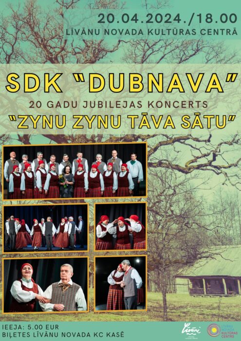 SDK "Dubnava" 20 godu jubilejis koncerts @ Leivuona nūvoda kulturys centrs