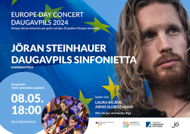 Eiropys dīnys koncerts @ Daugovpiļs Vaļsts gimnazejis pogolms