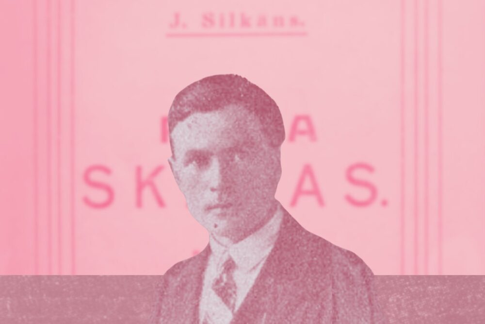 Juoņs Silkāns – dzejnīks ar Latgolu sirdī