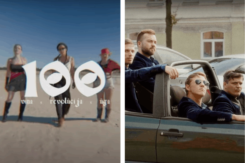 Muzykalī jaunumi: sīviškeiguo jauda hiphopā i harizmatiskī Daugovpiļs koristi