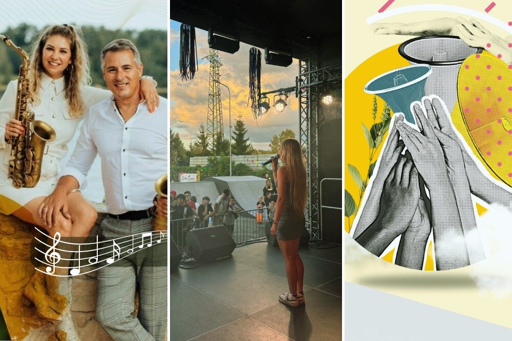 Kulturys īsacejumi nedeļai: muzyka i jaunuotnis energeja