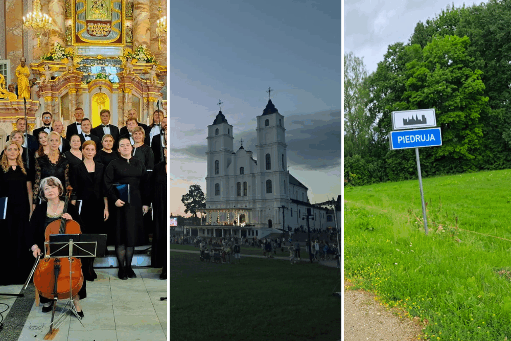 Kulturys īsacejumi nedeļai: Nu Pīdrujis da Aglyunai i Dekšuorem