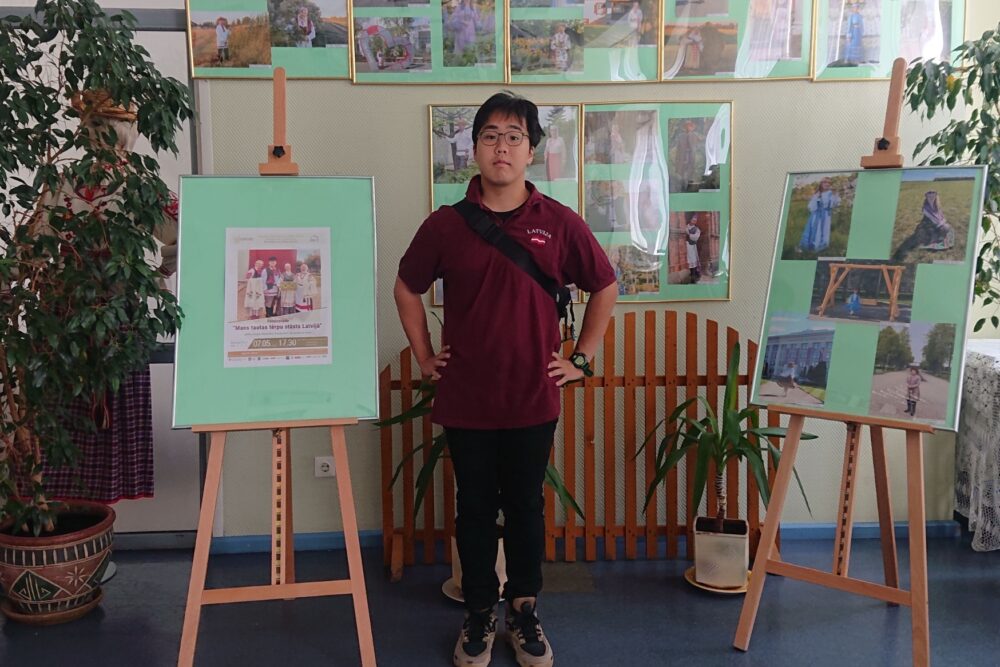 Vuicūs volūdu tik tod, ka mīļoju tuos tautu. Saruna ar japuoni Naokiju Vatanabi