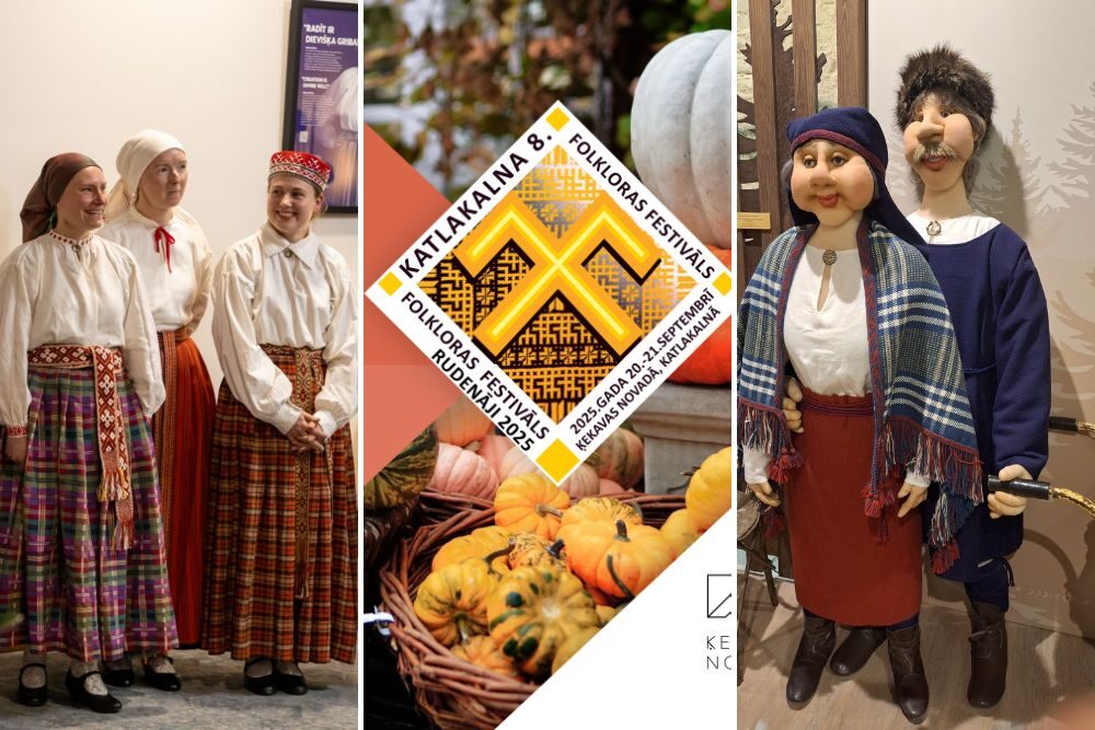 Kulturys īsacejumi nedeļai: folklorys koncerts, Rudynuoji i malenīša pasauļs