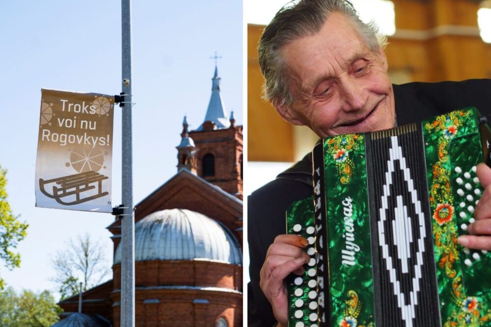 Nacionalajā namaterialuo kulturys montuojuma sarokstā īkļaus ari garmanis spēli Latgolā i Nautrānu kulturtelpu