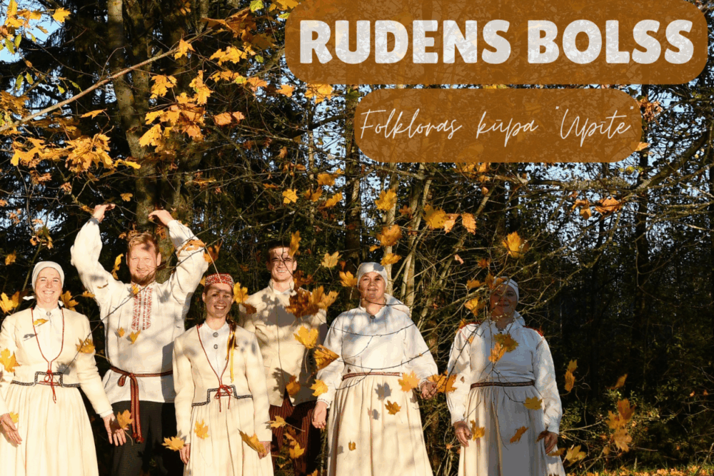 Folklorys kūpa “Upīte” pīduovoj jaunu dzīsmi i aicynoj iz “Gūdim” 