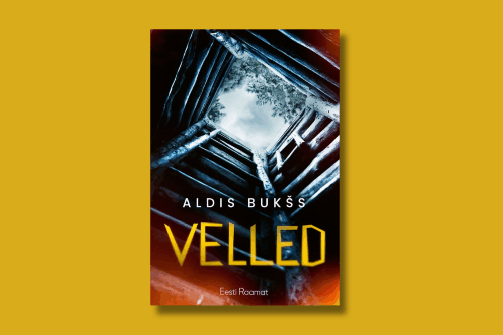 Alda Bukša kriminalromans “Bruoli” izdūts igauņu volūdā