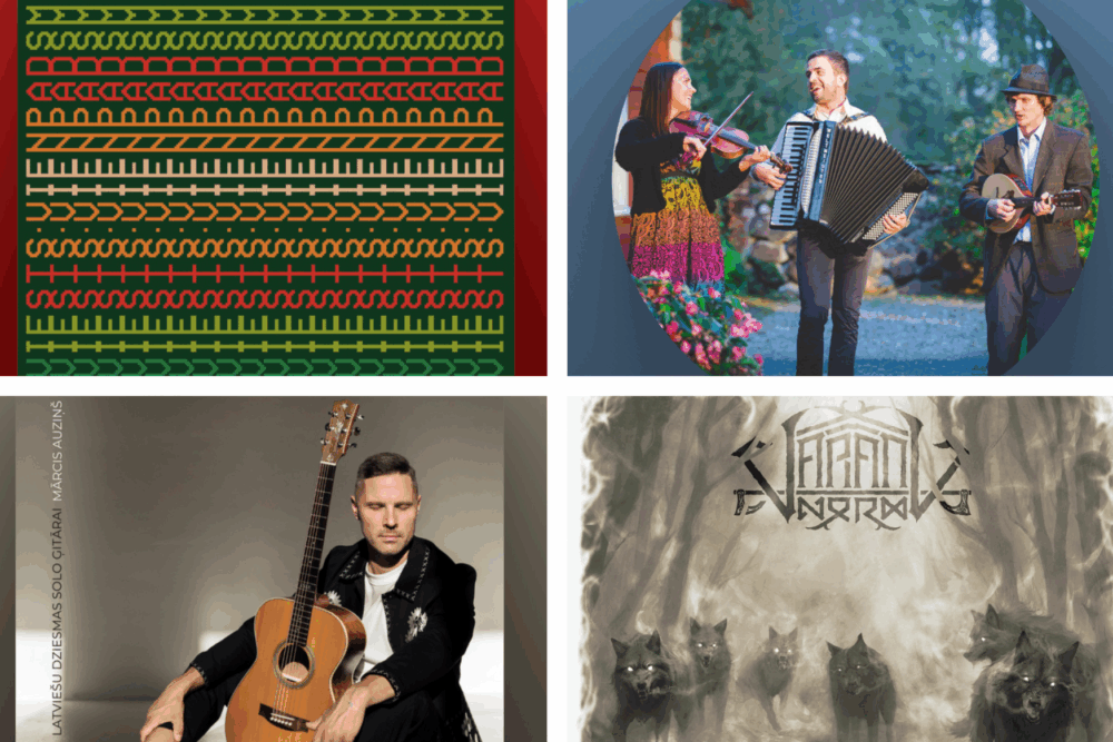 Folkmetals, reps, gitarys aranžeja i tradicionals skaniejums – muzykys jaunumi