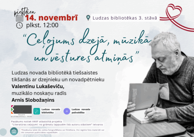 Sasatikšona ar Valentinu Lukaševiču i Arni Slobožaninu @ Ludzys biblioteka