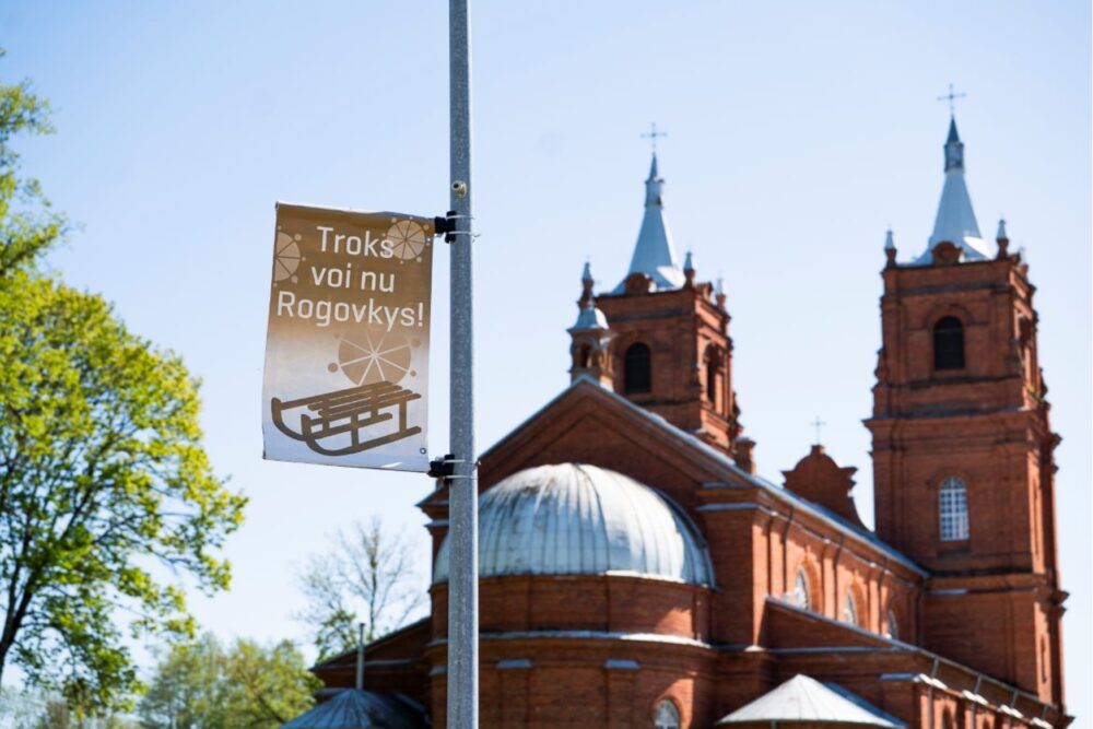 Aicynoj iz lekceju cyklu Nautrānu kulturtelpys viesturis i vierteibu izzynuošonai