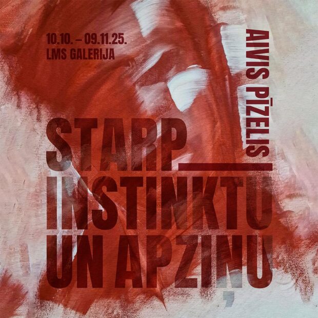 Aiva Pīzeļa personalizstuode "Starp instinktu un apziņu" @ Latvejis Muokslinīku savīneibys galereja