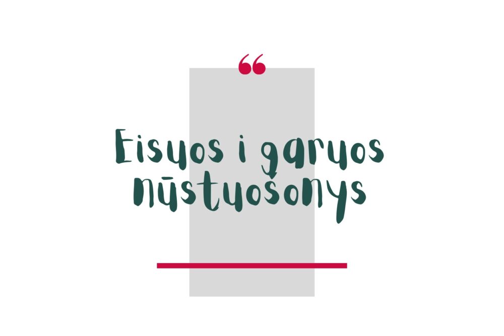 Juoņs Ryučāns. Eisuos i garuos nūstuošonys