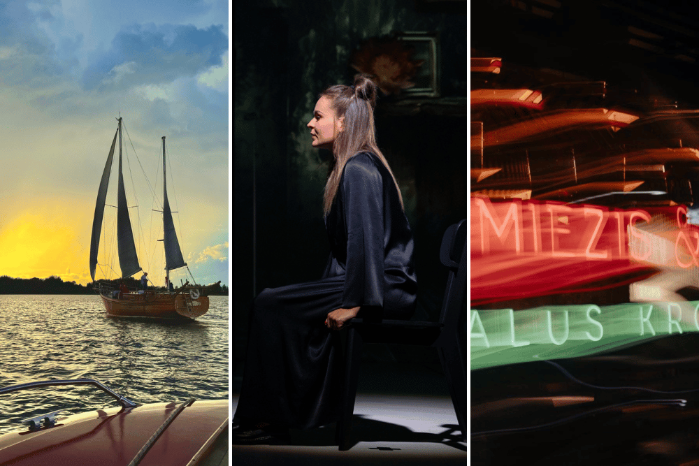 Kulturys īsacejumi nedeļai: izbaudeit rudini pastaiguos i kulturys nūtikšonuos