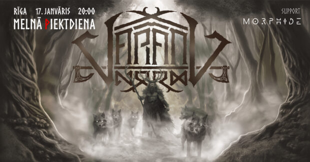 Grupys "Varang Nord" albuma "Mygla" prezentaceja @ klubs "Melnā piektdiena"