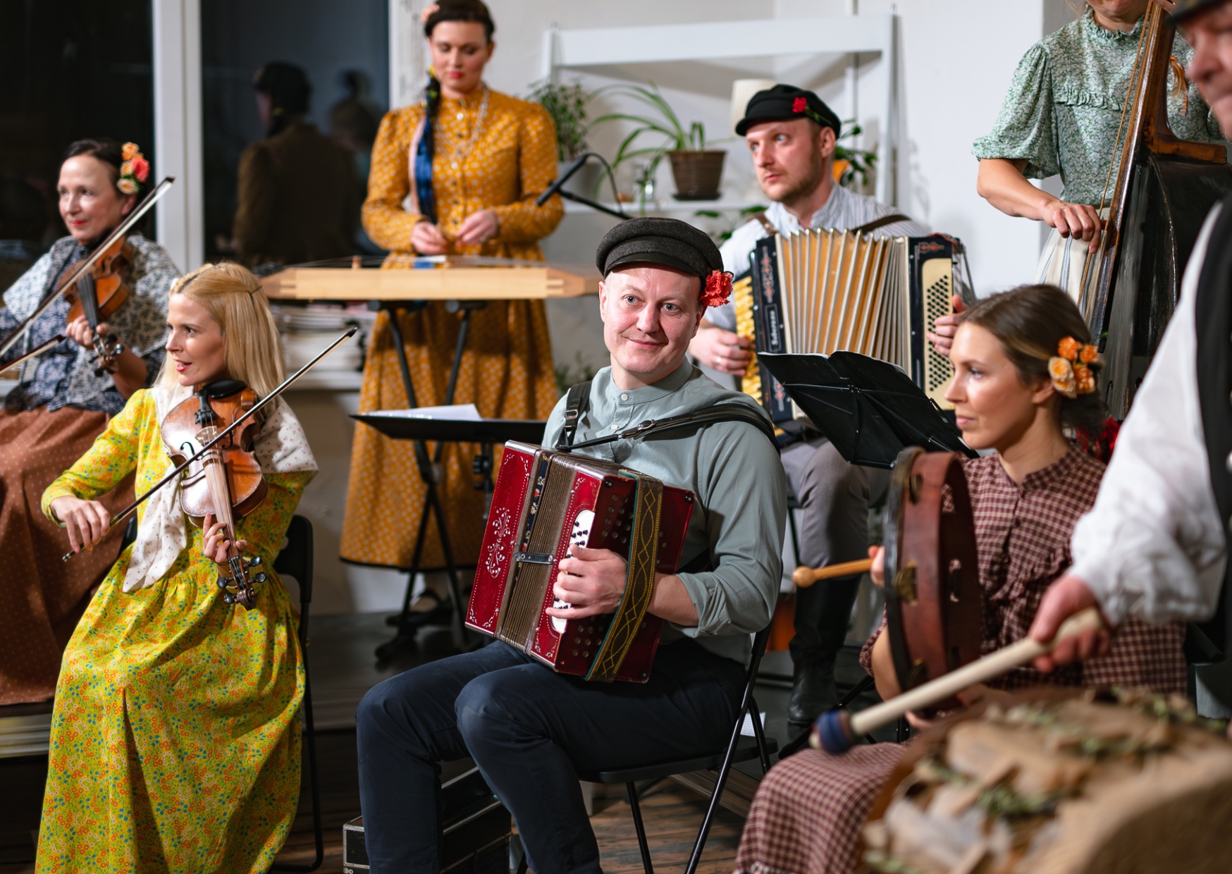 Piec dorbu iz večerinku! Rogovkā byus večerinka ar folklorys kūpu ...