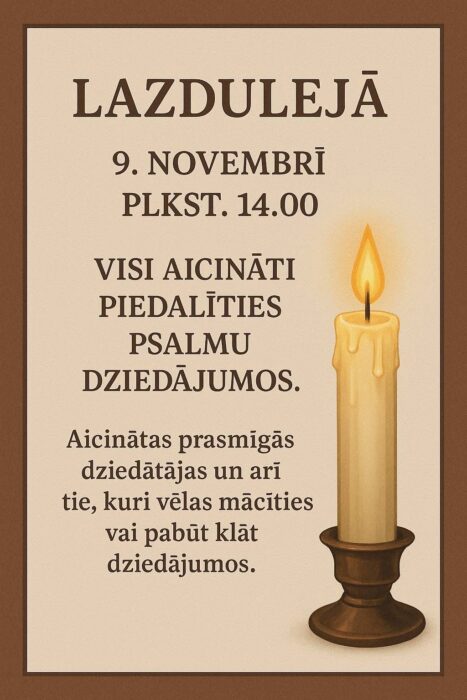 Saļmu dzīduojumi @ Lozduleja