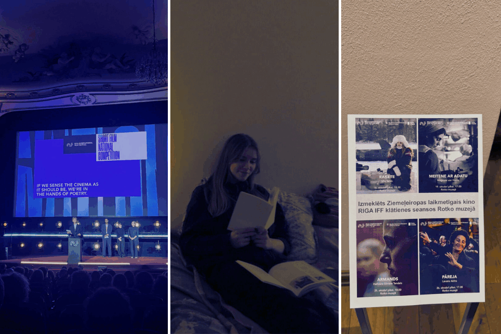 Kulturys īsacejumi nedeļai: kinys, dzeja i ukraiņu literaturys jaunatkluojumi